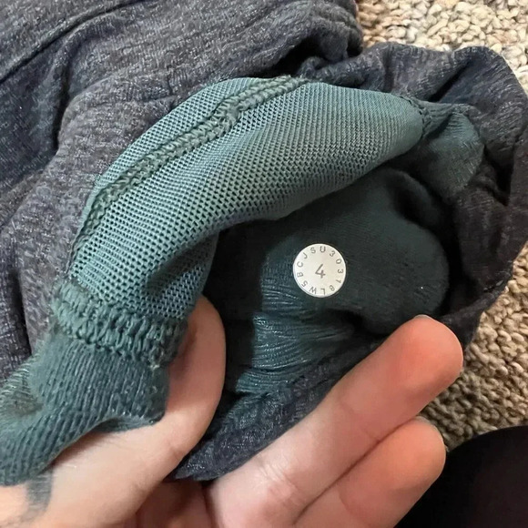 Lululemon Pants Women 4 Green Ready To Rulu Jogger 28" High Rise Drawstring Long - Picture 10 of 11